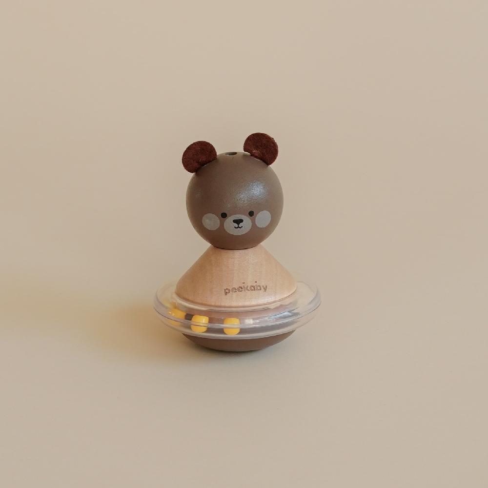 Peekaby Play Kit (5-6 months): Stage-based Montessori Baby Toy Set for Child Development